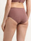 Wunderlove Brown Invisible Full-Leg Brief