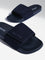 SOLEPLAY Navy Mesh Detailed Slides