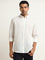 Ascot Off-White Relaxed Fit Shirt