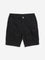 Y&F Kids Black Mid Rise Cargo Shorts