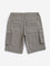 Y&F Kids Olive Mid Rise Cargo Shorts