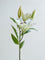 Westside Home White Lily Artificial Flower