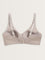 Wunderlove Light Brown Jacquard Embroidered Padded Bra