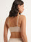 Wunderlove Beige Seam Free Ribbed Bra