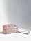 Studiowest Pink Metallic Quilted Pouch