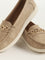 LUNA BLU Beige Loafers