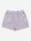 Y&F Kids Lilac Mid-Rise Shorts