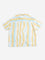 Y&F Kids Yellow Striped Shirt