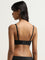 Superstar Black Seam-Free Invisible Padded Triangle Bra