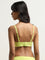 Superstar Lime Seam-Free Invisible Padded Triangle Bra