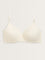 Wunderlove Ivory Striped Padded Bra - Pack of 2