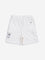 HOP Kids Off-White Cargo-Style Mid Rise Shorts