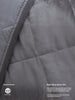 Westside Home Grey Quilted Double Blanket