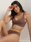 Wunderlove Brown Seam-Free Invisible Padded Bra