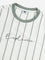 Y&F Kids Off-White Striped T-Shirt