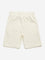 Y&F Kids Off-White Mid Rise Shorts