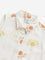 HOP Kids Off-White Sun Printed Shirt