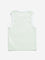 Y&F Kids Light Green Ribbed Top