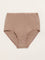 Wunderlove Light Taupe Cotton Blend Full Briefs - Pack of 3