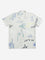 Y&F Kids Beige Tropical Printed Shirt