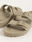 LUNA BLU Taupe Double Band Flip-Flop