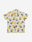 HOP Kids Yellow Pineapple Pattern Shirt