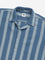 Y&F Kids Blue Striped Cotton Shirt