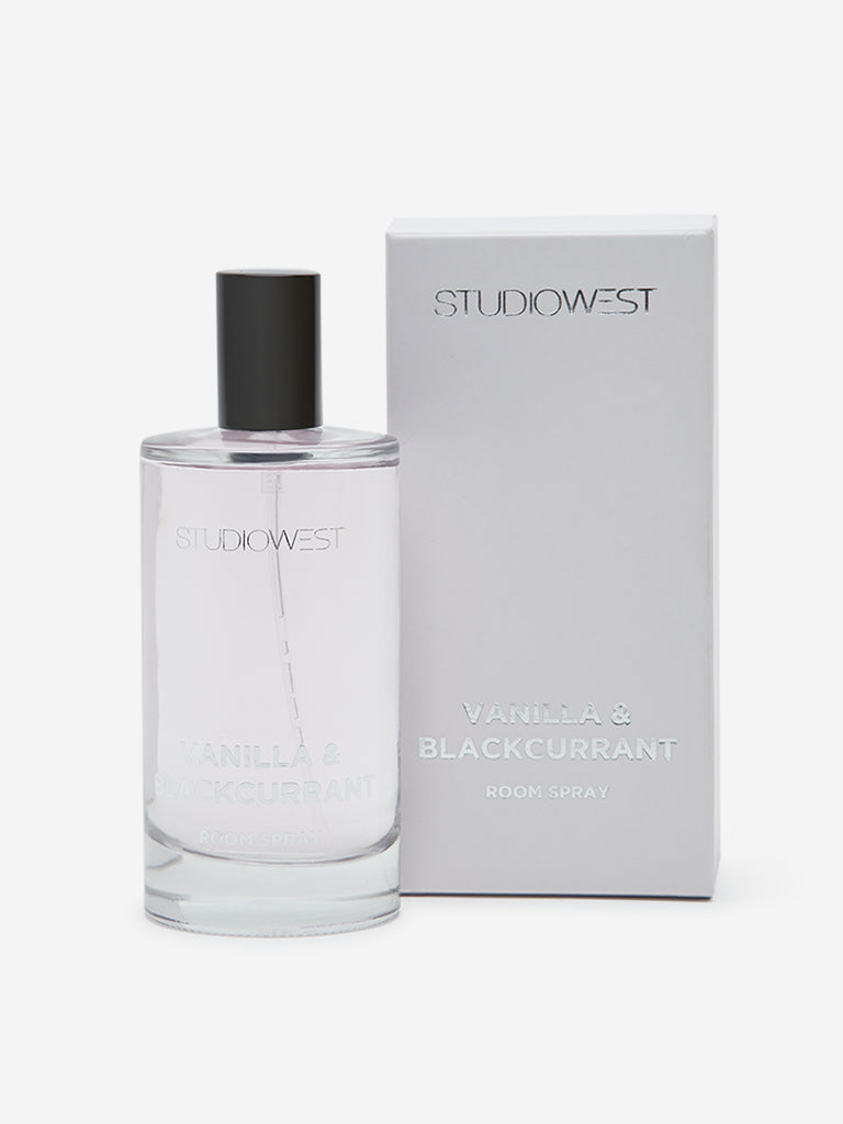 Studiowest Vanilla and Blackcurrant Room Spray