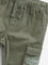 HOP Baby Khaki Cargo-Style Mid-Rise Cotton Blend Joggers