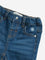 HOP Baby Dark Blue Relaxed - Fit Mid - Rise Jeans