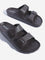 SOLEPLAY Dark Brown Dual Band Buckled Flip-Flop