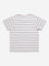 Y&F Kids Pink Striped Cotton T-Shirt