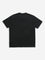 Y&F Kids Black Cityscape-Inspired Cotton T-Shirt