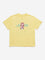 HOP Kids Yellow London Inspired Cotton T-Shirt