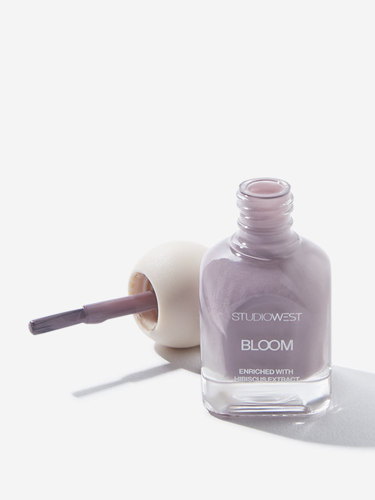 Studiowest Bloom Creme Mauve- 08 Lavender Nail Colour - 9 ML