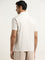 Ascot Light Beige Relaxed-Fit Cotton Blend Polo T-Shirt