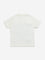 HOP Kids Off-White Travel-Inspired Cotton T-Shirt