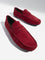 SOLEPLAY Red Suede Loafers