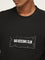 Nuon Black Typographic Design Relaxed-Fit T-Shirt