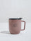 Westside Home Pink Text Design Mug with Lid