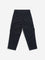 HOP Kids Navy Cargo-Style Mid-Rise Cotton Blend Trousers