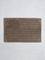 Westside Home Tan Self-Striped Bathmat