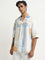 Nuon Multicolour Abstract Print Relaxed-Fit Shirt