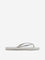 LUNA BLU Light Grey Diamante Detailed Flip-Flop