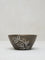 Westside Home Dark Brown Leaf Design Bowl