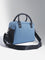 Westside Accessories Blue Denim Hand Bag