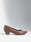 LUNA BLU Tan Pointed Pump Shoes