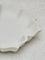 Westside Home White Marble Lotus Decorative Platter - Large