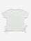 Y&F Kids Off-White Butterfly Design Cotton Top