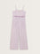 Bombay Paisley Lilac Striped Jumpsuit